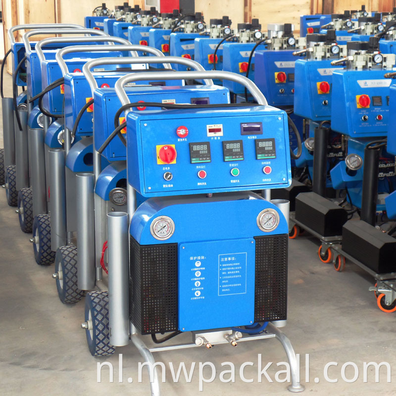 Goedkoop en heet model hydraulische poly urethaan isolatie schuimspray machine prijs